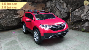 MAINAN MOBIL MOBILAN AKI REMOTE CONTROL ANAK CRV PMB M7788