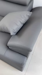 Bộ Sofa Bọc Da 2m2 – Ghế Sofa Dài 2m2 Thiết Kế Tối Giản Dành Cho Căn Hộ Chung Cư