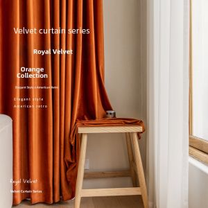 Curtains Light Blocking Caramel Finished