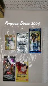 TCG Card Page Fits Booster Pack Buku Kad | For Ring Binder Sleeve Card Album Pokémon | 全哥卡册卡页 D77
