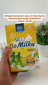 SR12 YKP - GoMilku Susu Kambing Etawa Untuk Nutrisi Jantung Turunkan Kolesterol