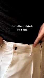 Quần tây nam baggy tăng cạp SMART PANT cao cấp co giãn tốt thương hiệu TF4