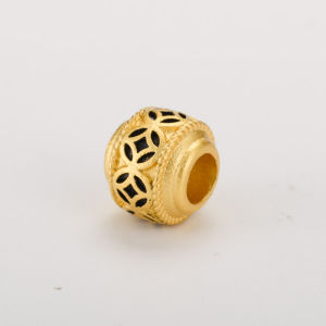 Cute Beads Children Baby Bracelet DIY Stringing Handmade Material Jewelry Accessories Sand Gold Lucky Beads Spacer