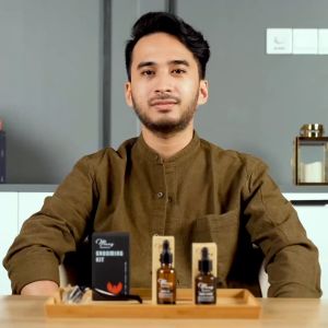 Beard Serum / Serum Brewok Maaz Grooming dengan Redensyl lebih baik dari Minoxidil tanpa iritasi kulit