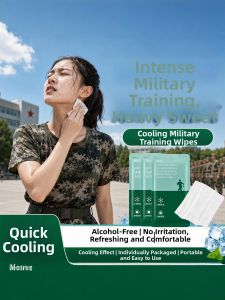JVBV | Cooling Mint Wet Wipes