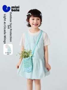 MINI BALA | Cool Sun Protection Kids Dress