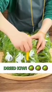 3FFOOD DRIED KIWI 100G/250G/500G Sugar Free Dried Kiwi Snacks For Weight Loss Diet Sweet/sour delici