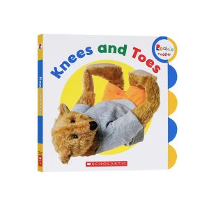 หัวเข่าและนิ้วเท้า! (เด็กหัดเดินมือใหม่) หนังสือนิทานโดยนักวิชาการหนังสือภาษาอังกฤษเดิม