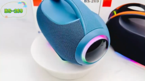 ( Loa hot 2026 ) Loa Bluetooth BS-269 Không Dây – Âm Thanh Sống Động Bass Mạnh – Pin 5h Đầy Đủ Chức Năng Dễ Dàng Sử Dụng