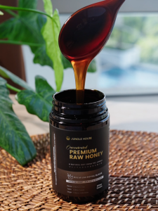 Jungle House Pure Honey Premium Series] Royal Black Mahoni Tree Nectar