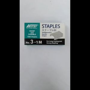 ASTAR STAPLES (NO 3-1M) (PRICE FOR 1 SMALL BOX)