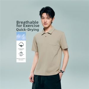 Giordano | Moisture Wicking Tech Short Sleeve Polo Shirt
