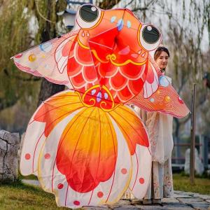 SPACECYCLE | Adult Specific Easy Flying Goldfish Kite Large