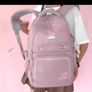 Tas Sekolah Anak Perempuan SD SMP SMA Model Terbaru / Tas Laptop Wanita Remaja Kekinian / Tas Buku Ortopedi Tahan Air {{ BAYAR DI TEMPAT }} Tas Ransel Fashion JLD / Tas Ransel Backpack Anak Cewek Sekolah Kapasitas Besar