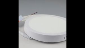 [With Gift]RONG RIVER Surface Downlight LED Ceiling 24W 18W 12W 6W Panel Light LED Ceiling Light For Kitchen Bathroom