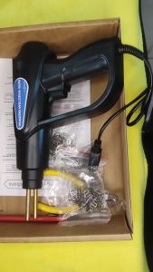 COD KMOON Pistol Las Plastik Welding Gun 70W XC 70 / alat las plastik body motor mobil sambung plastic pembolong bumper / solder body motor mobil servis tv terbaik