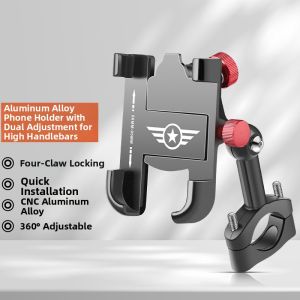 TOOKTRO | Shockproof Bike Mount Phone Holder
