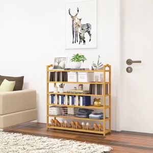 Rak Sepatu lemari sepatu outdoor rak sepatu 5 susun Rak Sepatu Kayu rak sepatu minimalisc rak sendal