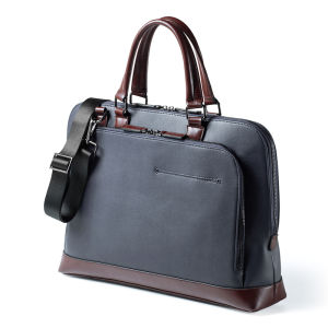 Sanwa Supply | Luxury Fashion Leather Business Briefcase 13.3 inch