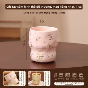 Cốc Uống Nước Hình Thỏ Đáng Yêu Và Sáng Tạo