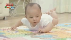 Double-sided Foldable Kid Play Mat Cartoon Baby Play Carpet Soft Foam PE Material Educational Baby Activity Gym Crawling Mat Waterproof Playmats Rug Space Saver