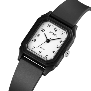 SKMEI นาฬิกาแฟชั่นสําหรับผู้หญิงควอตซ์เรียบง่ายนาฬิกาข้อมือกันน้ําสําหรับผู้หญิงนาฬิกาผู้หญิง1651