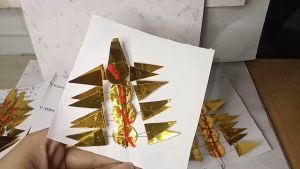 Kim Hua Kim Fa Kalimantan Hiasan Altar Sembahyang Isi 10 Ikat