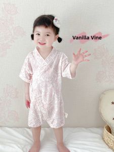 TONGLIANCHUXIN | Bodysuit Bé Mùa Hè Nhẹ Cotton Sạch 100%
