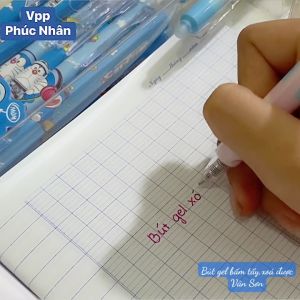 Hộp 12 Cây Bút Gel Bấm Tẩy Xóa Được  (Mực Xanh Tím) Đủ Mẫu VS9967 VS9971 VS9995 0.5mm