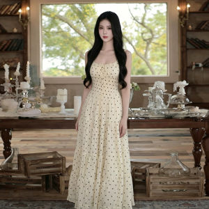 Vintage Dot French Dress