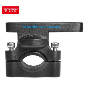 Original MOTOWOLF® Multi-Function Extension Bracket Aluminum Alloy (1pc per box) CLAMP TYPE