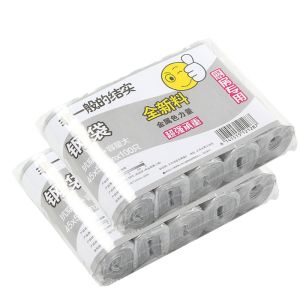 Túi Rác Nhựa Dày Cỡ Lớn Dùng Một Lần Túi Đựng Rác Đen Túi Rác Nhựa Dùng Để Phân Loại Nhà Bếp Túi Rác Gia Đình 200 Chiếc