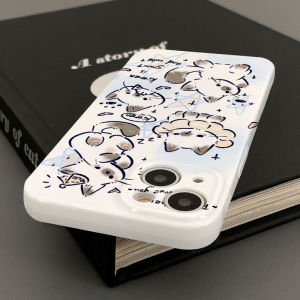 Herher Cat Remembers I Love You English Mobile Case Anti-Fall Phone Screen Protector Digital Accessories Other Brand Model 23