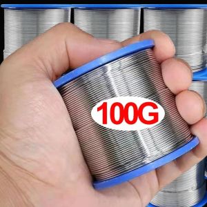 Polocat 20-100g Disposable Lighter Solder Welding Wire Soldering Tin Wires Stainless Steel Copper Iron Battery Pole Piece Low Melt