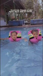 BAJU PELAMPUNG ATUNAS / ROMPI PELAMPUNG / JAKET PELAMPUNG ATUNAS / PELAMPUNG KAPAL / BAJU SAFETY / LIFE JACKET