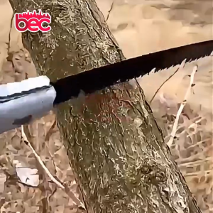 Gergaji Kayu | Gergaji Lipat Portabel Folding Wood Hand Saw SK5 - Black