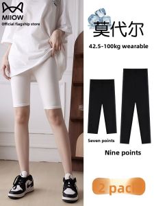 MiiOW | Summer Shorts for Plus Size Women Modal Fabric Thin Underwear Style