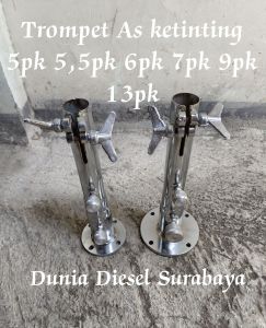 TROMPET + AS DALAMAN AS KETINTING 5PK 6PK 65PK 7PK 8PK 9PK 13PK