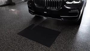 Car Repair Pad Mat Felt Floor Mat Garage Water-absorbent and Oil-proof Car Repair Mat Anti-slip Anti-spill Oil Mat Car Trunk Mat