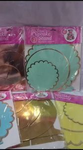 HappyBaloon Stand CupCake 3 susun Polos Standing cup cake tempat kue Tier cake Murah
