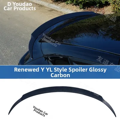 KUST | Rear Spoiler Modification Part for Tesla Model Y