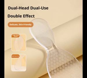 简素净 | Nano Glass Foot File Double Sided Foot Rasp Heel Smooth Scrubber Hard Dead Skin Callus Remover Pedicure Foot Care Tools 1PCS