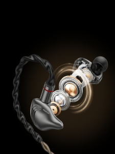XISEM | In-ear HiFi Gaming Music Wired Earphone