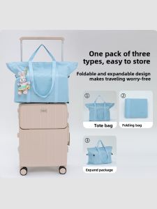 Virgin | Lightweight Foldable Travel Bag for Women