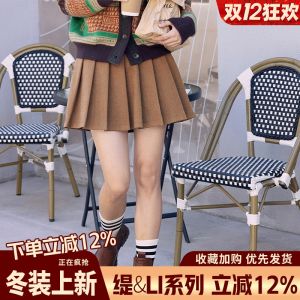 Váy Xếp Ly Len Mùa Đông Mới 2025 Váy Xếp Ly Len Cho Nữ Váy Xếp Ly Len Trung Tính Váy Xếp Ly Len Thường Ngày Váy Xếp Ly Len Mùa Hè