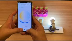 ORITZ TUYA A60 10W LED Bulb RGB+CCT Bluetooth Remote Control USB Gateway