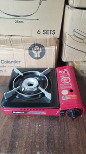 Bếp Gas Mini Namilux Chính Hãng – Nhỏ Gọn Tiện Lợi Dễ Mang Theo – Không Kèm Bình Gas