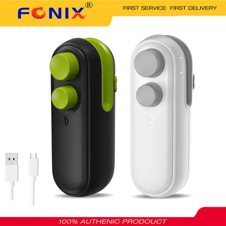 FONIX Mini Bag Sealer, Sealer Machine for Plastic Bag, Handheld Vacuum ...