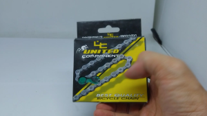 Rante Rantai Sepeda Sepeda United 114L Sepeda BMX Fixie CTB Minion