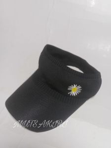 Topi Golf Sport Senam Wanita Bahan Cotton Style Korea Topi Olahraga Zumba Tenis Fitness Sepeda Anti UV ZE